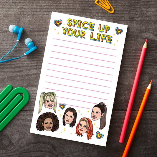 The Found: Spice Up Your Life Notepad