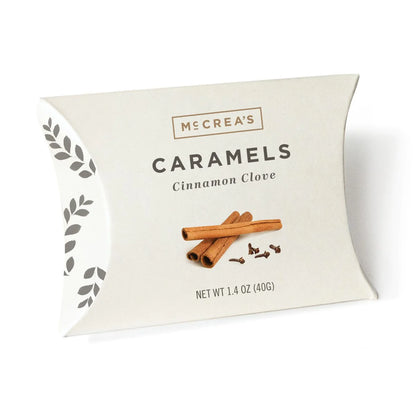 McCrea's Caramels: Caramel Pillow Box (1.4oz)