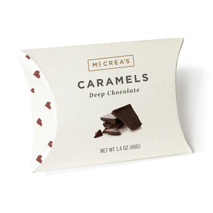 McCrea's Caramels: Caramel Pillow Box (1.4oz)