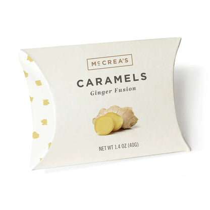 McCrea's Caramels: Caramel Pillow Box (1.4oz)