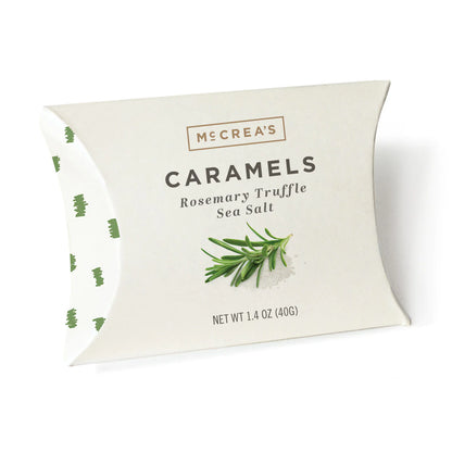 McCrea's Caramels: Caramel Pillow Box (1.4oz)