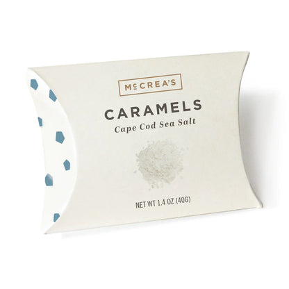 McCrea's Caramels: Caramel Pillow Box (1.4oz)