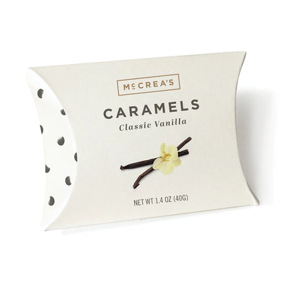 McCrea's Caramels: Caramel Pillow Box (1.4oz)