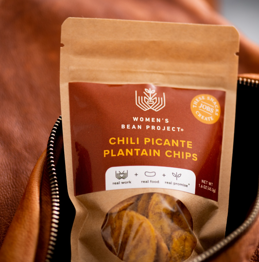 Women's Bean Project: Chili Picante Plaintain Chips