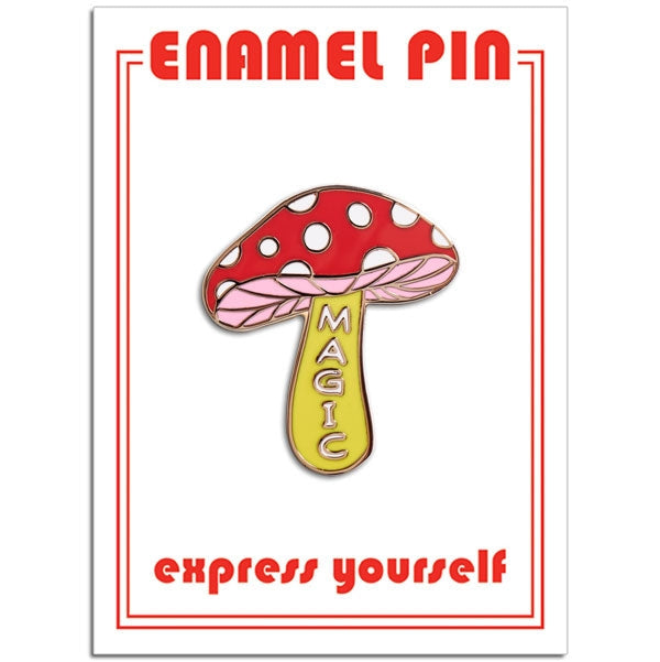 The Found: Magic Mushroom Pin