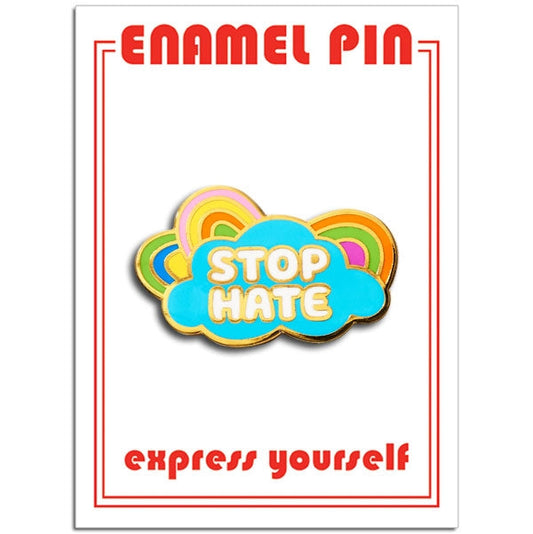 The Found: Stop Hate Pin