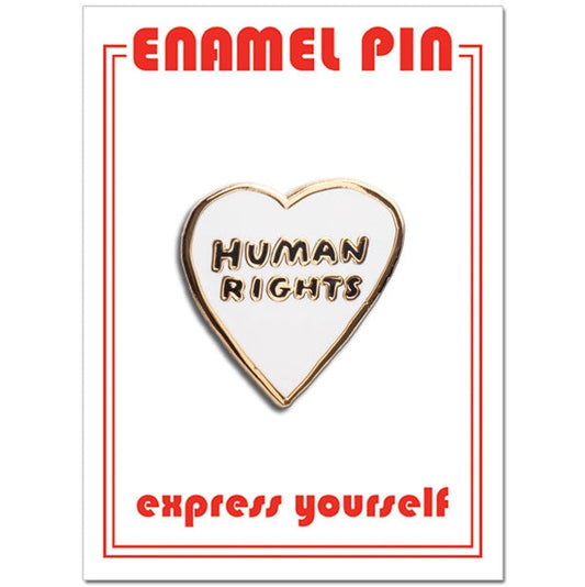 The Found: Human Rights Heart Pin