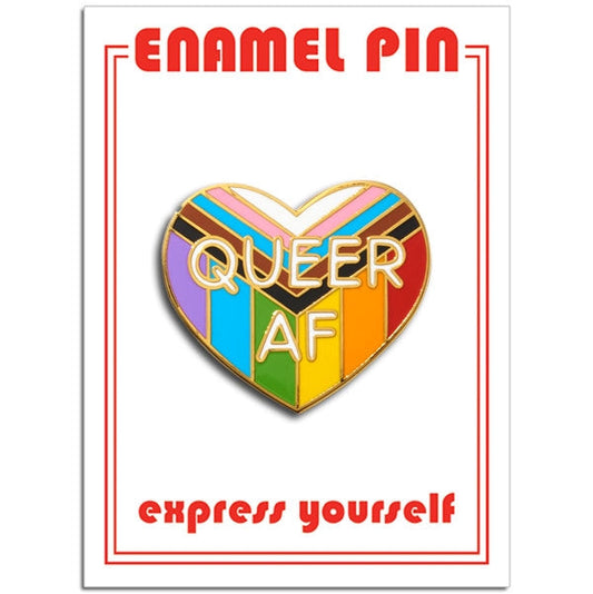 The Found: Queer AF Pin