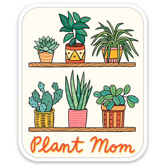 The Found: Plant Mom Sticker
