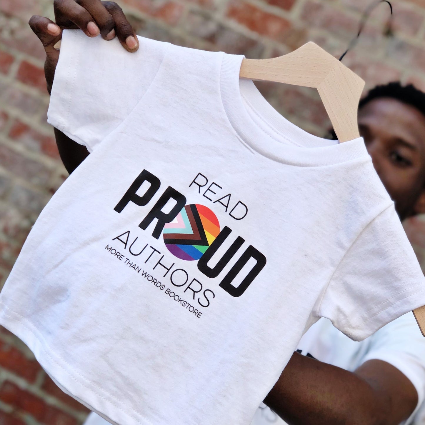 MTW Graphic Tees: Read Proud Authors (Toddler)