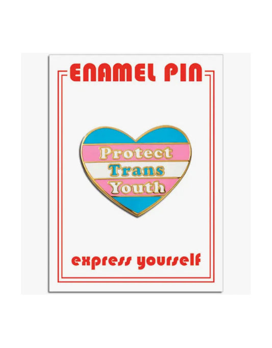 The Found: Protect Trans Youth Pin