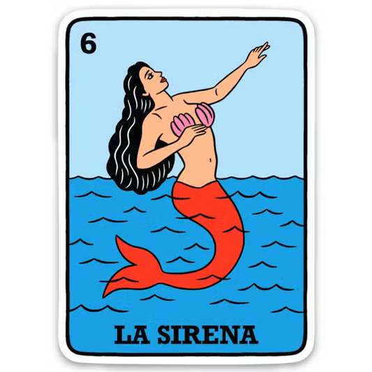 The Found: La Sirena Sticker