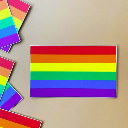 Flags for Good: Rainbow Lgbtqia+ Pride Sticker