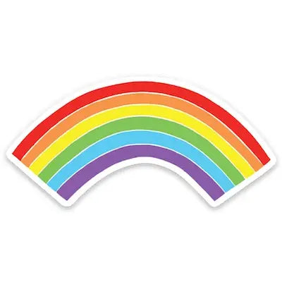 The Found: Rainbow Die Cut Sticker