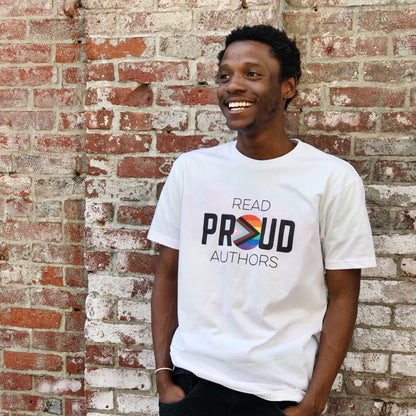 MTW Graphic Tees: Read Proud Authors