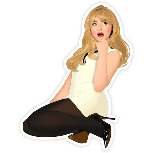 Shop Trimmings: Sabrina Carpenter Short N' Sweet sticker