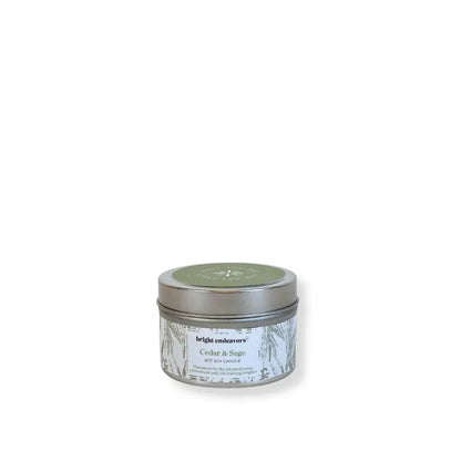 Bright Endeavors Candle: Cedar & Sage