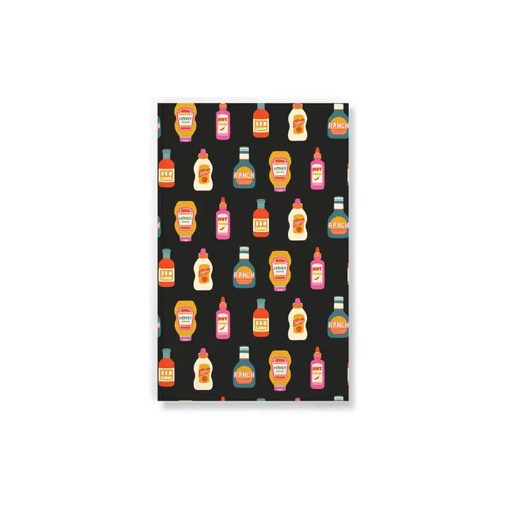 Denik: Saucy Classic Layflat Journal Notebook