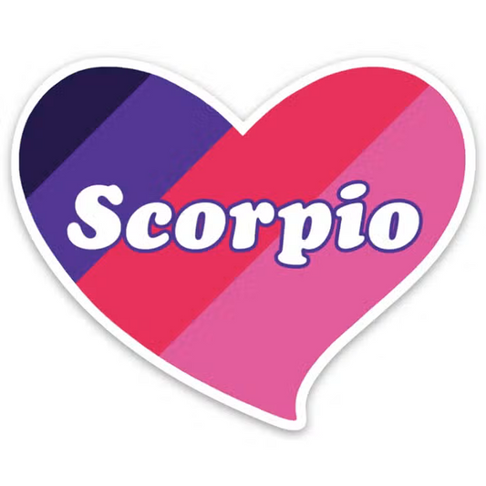 The Found: Scorpio Sticker