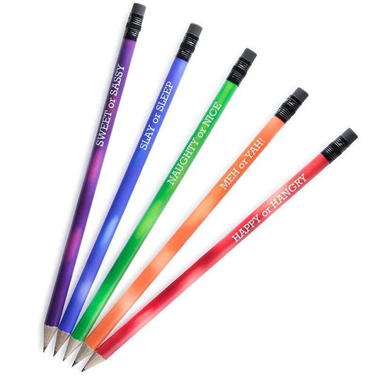 Snifty: Color Mood Changing Pencil Set of 5