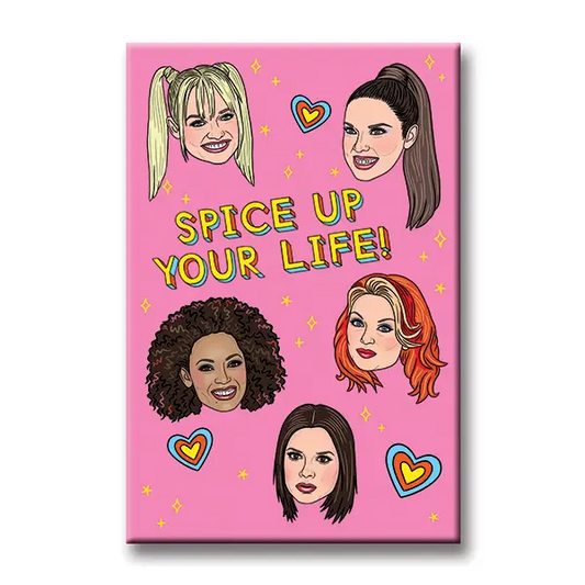 The Found: Spice Up Your Life Magnet