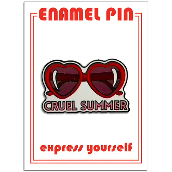 The Found: Cruel Summer Taylor Pin