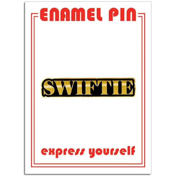 The Found: Swiftie Pin