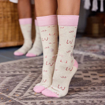 Conscious Step: Socks that Support Self Checks