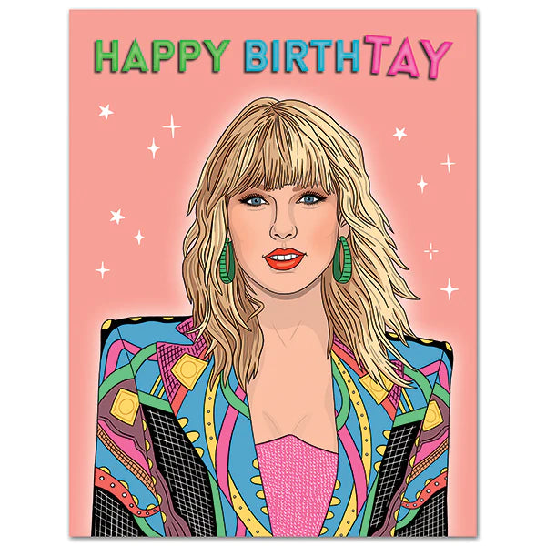 The Found: Happy BirthTAY Card