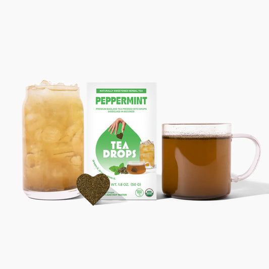Tea Drops: Peppermint (Tea Box)