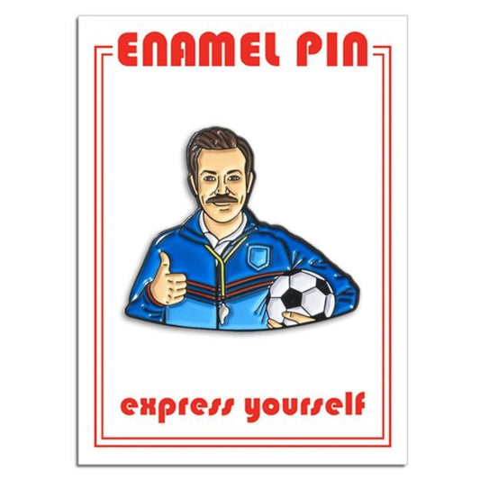 The Found: Ted Coach Pin