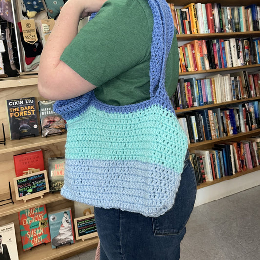 Felicity's Crochet: Crocheted Tote Bags