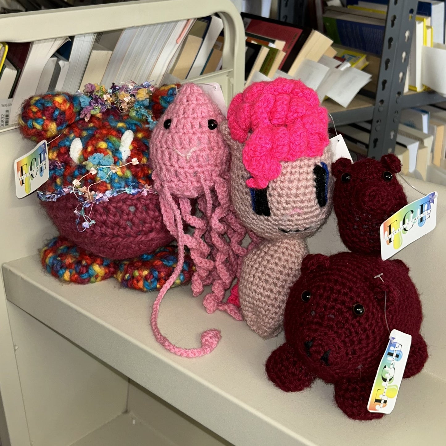 Felicity's Crochet: Crocheted Plushies