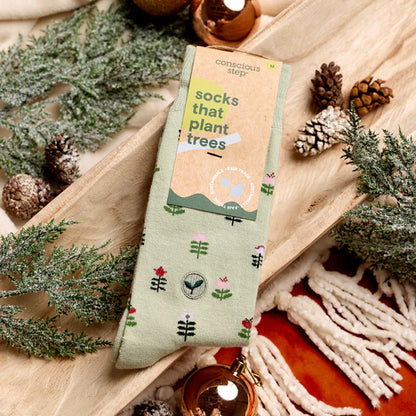 Conscious Step: Socks That Plant Trees