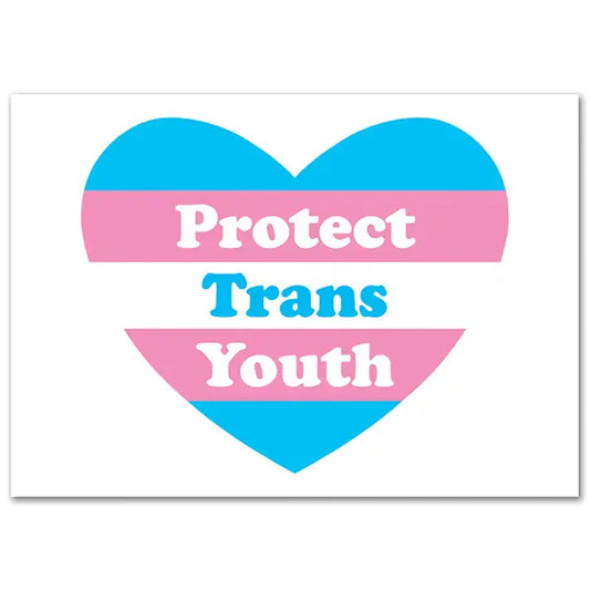 The Found: Protect Trans Youth Postcard