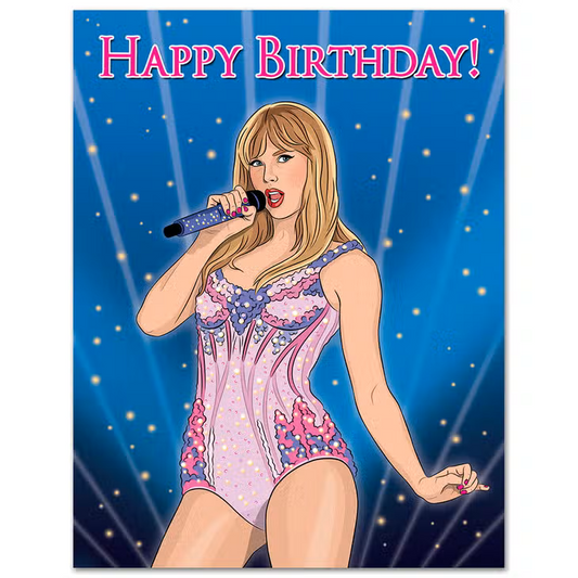 The Found: Taylor Greatest Era Birthday Card
