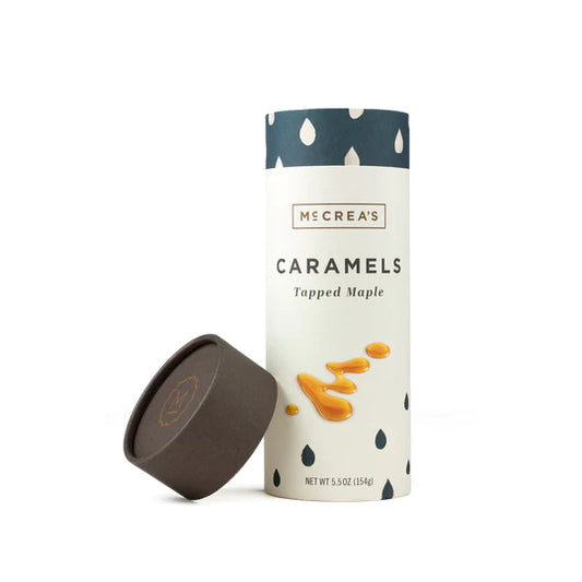McCrea's Caramels: Tapped Maple Tube (5.5oz)