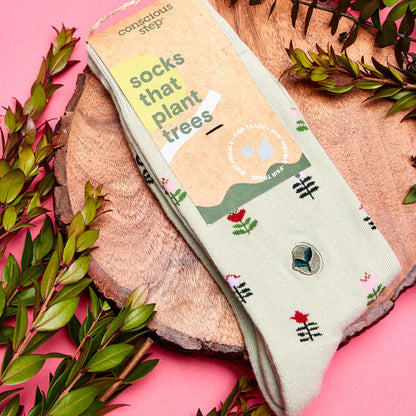 Conscious Step: Socks That Plant Trees