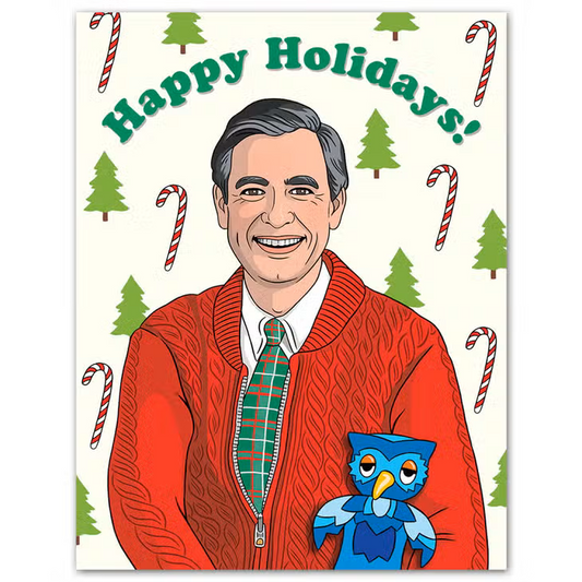 The Found: Mister Rogers Holidays Christmas Cards - 8 Pack