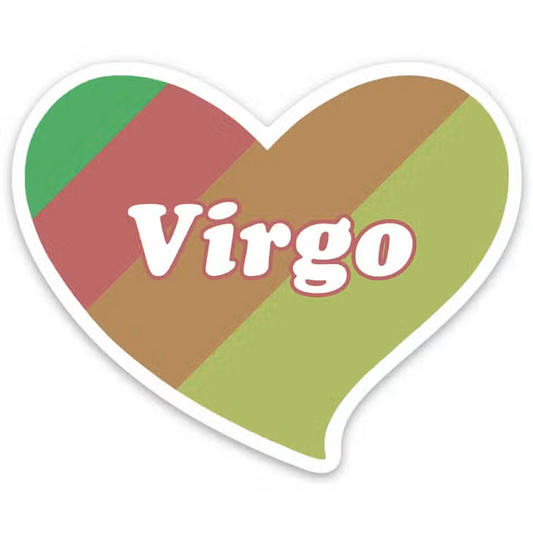 The Found: Virgo Sticker