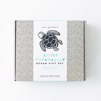 Wee Gallery Little Naturalist Gift Set - Ocean