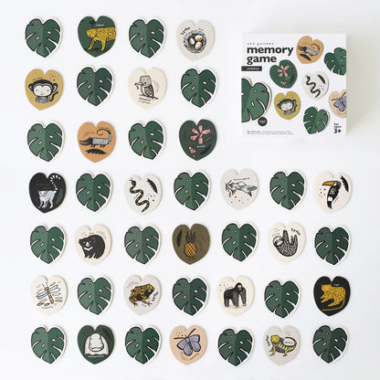 Wee Gallery Memory Game: Jungle