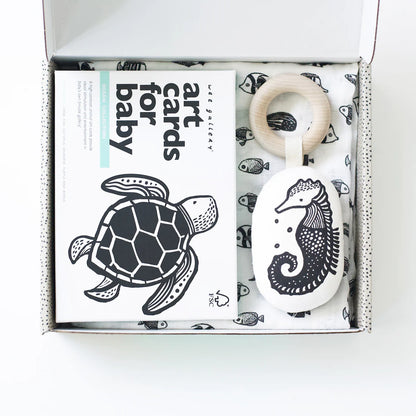 Wee Gallery Little Naturalist Gift Set - Ocean