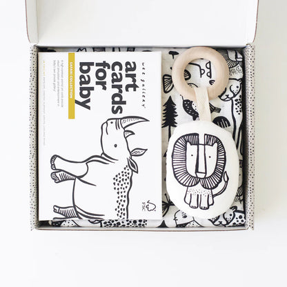 Wee Gallery Little Naturalist Gift Set - Safari