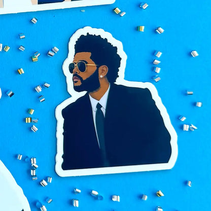 Shop Trimmings: The Weeknd Sticker