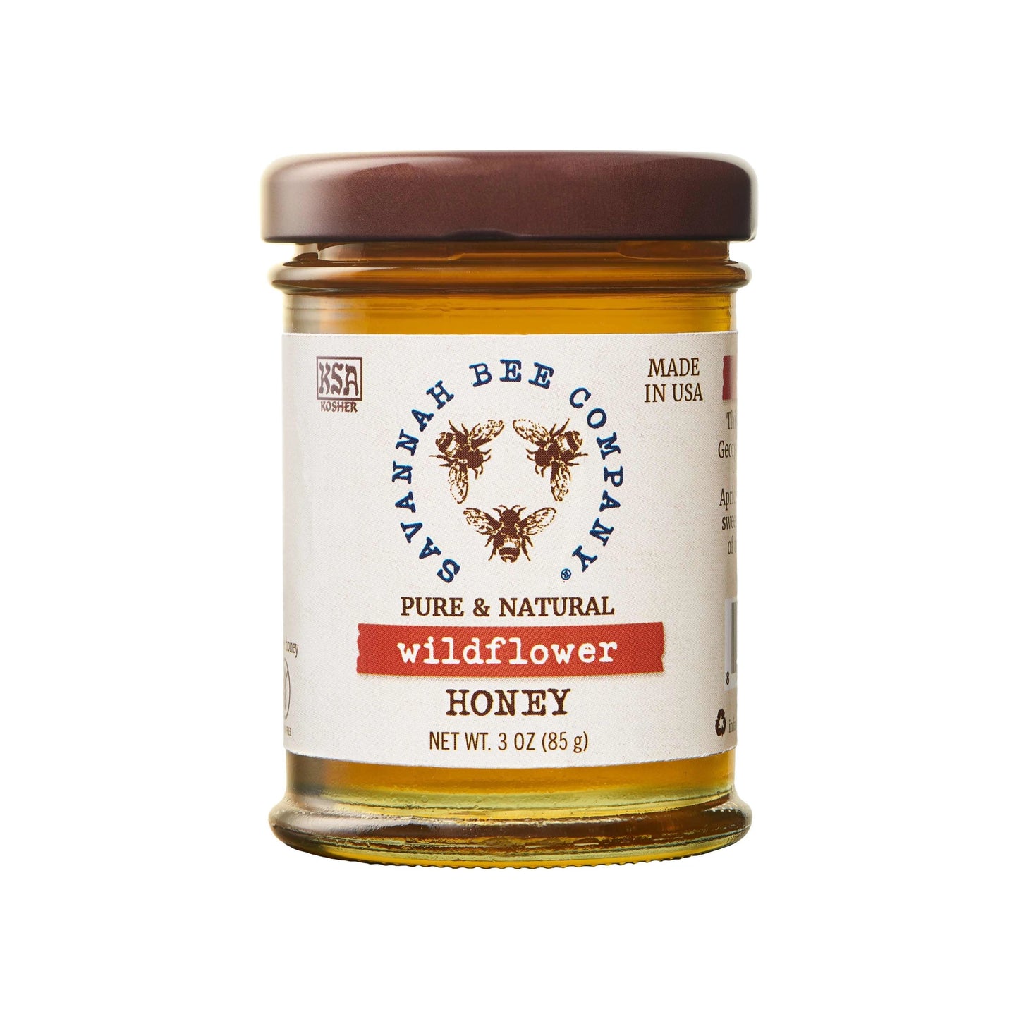 Savannah Bee Company: Wildflower (3 oz.)