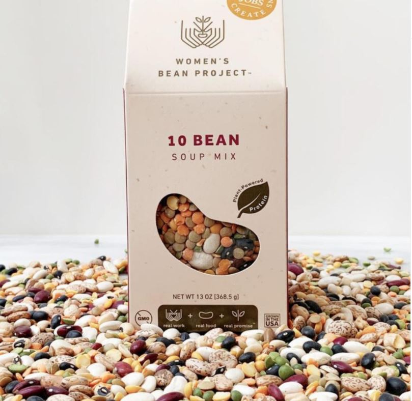 Women's Bean Project: 10 Bean Soup
