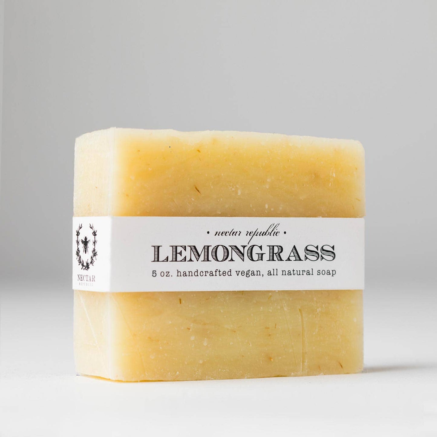 Nectar Republic: Lemongrass : Bath Soap