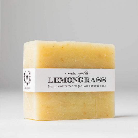 Nectar Republic: Lemongrass : Bath Soap