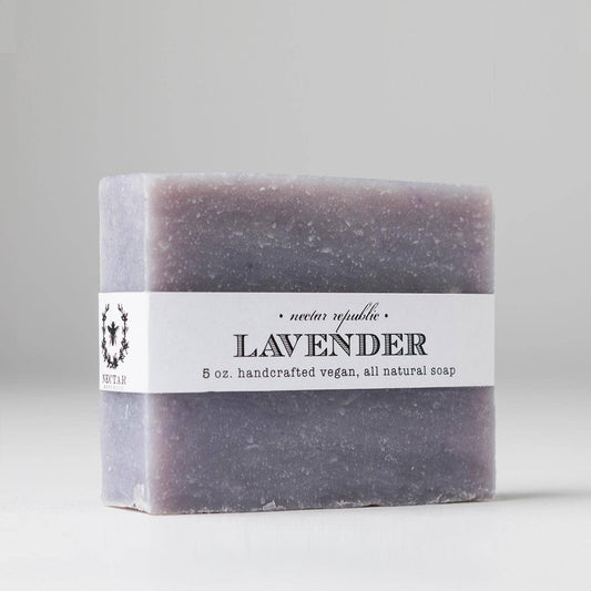 Nectar Republic: Lavender : Bath Soap